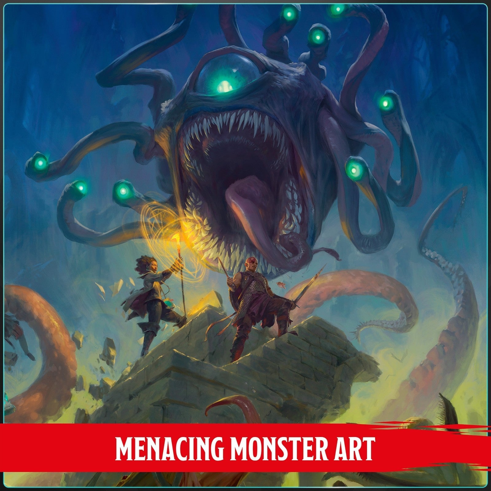 D&d Monster Manual (2024)