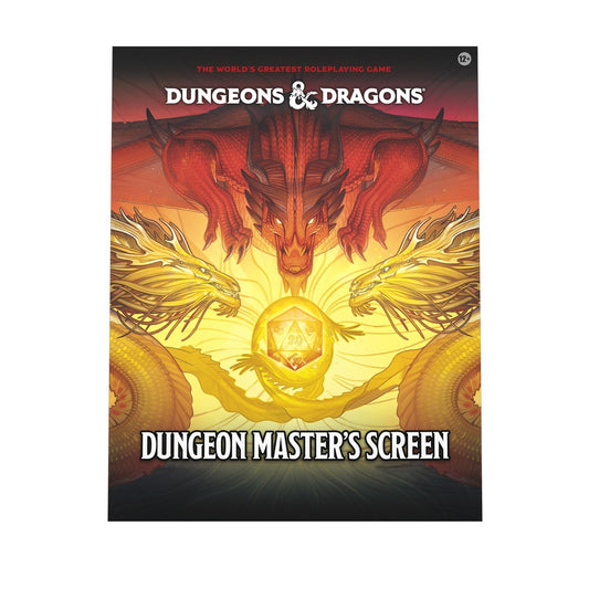 D&d Dungeon Masters Screen (2024)