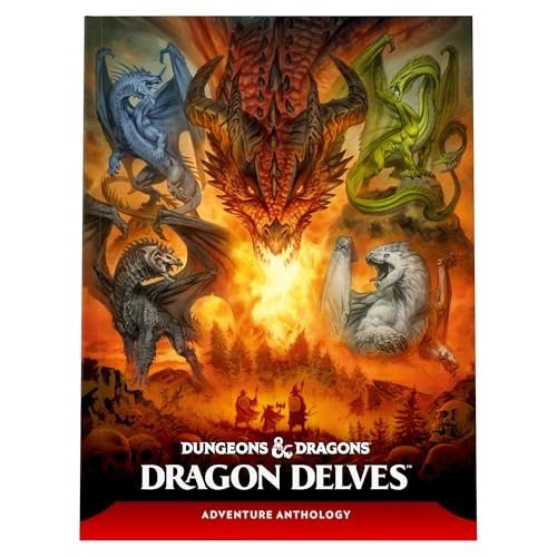 D&d Dragon Delves: An Adventure Anthology (2024)