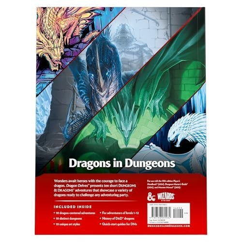 D&d Dragon Delves: An Adventure Anthology (2024)