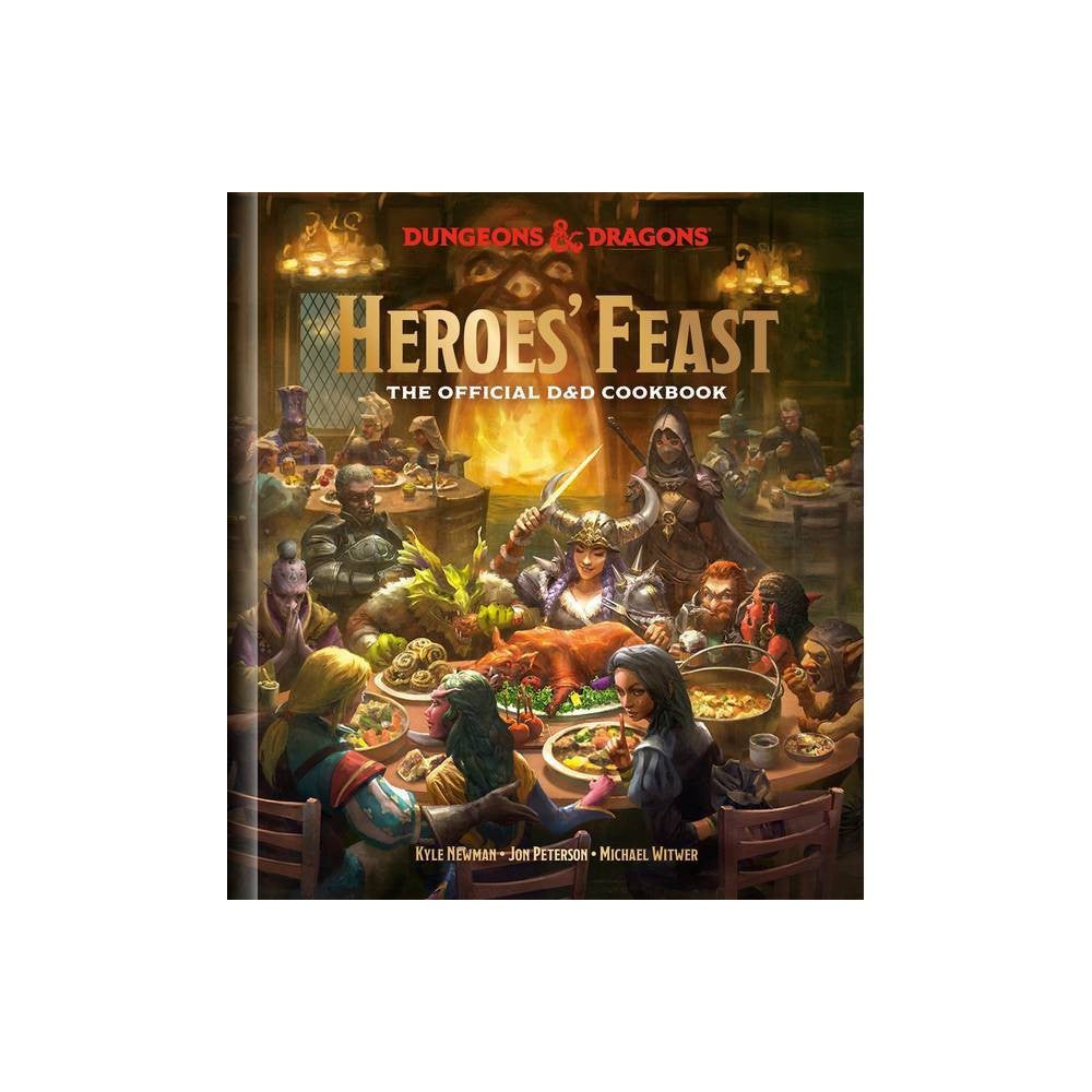 Heroes' Feast (dungeons & Dragons): The Official D&d Cookbook