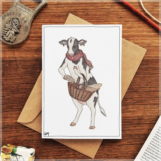 The Morning Shop - Greeting Card