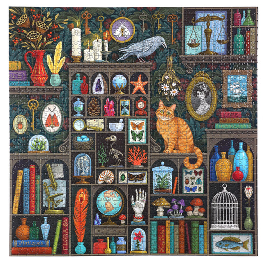 Alchemists Cabinet by Eeboo 1000pc
