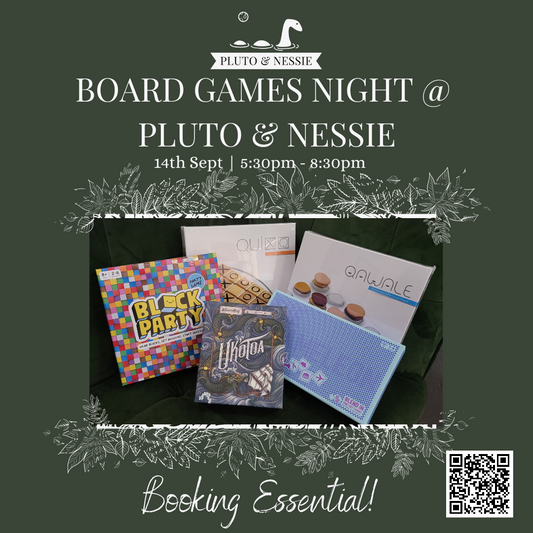 14SEPT23 - Board Games Night (Pluto & Nessie)