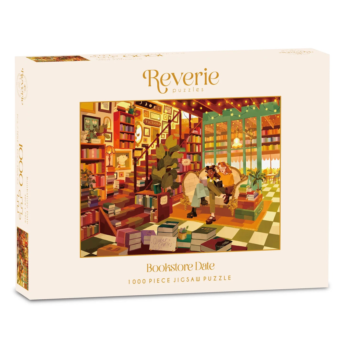 Bookstore Date 1000pc