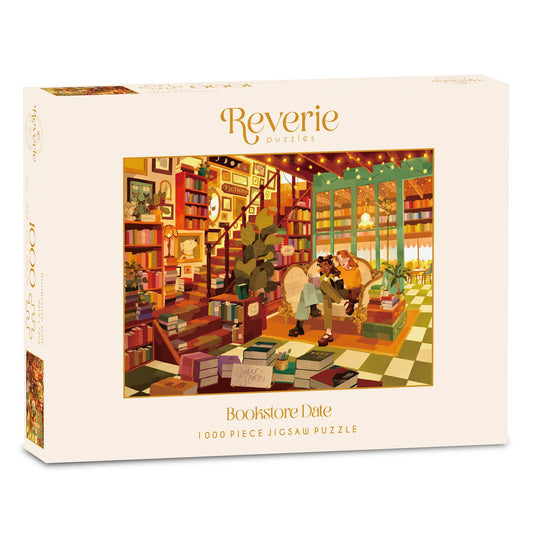 Bookstore Date 1000pc