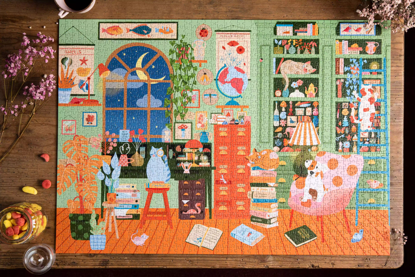 Bureau Des Curiosités 1500pc