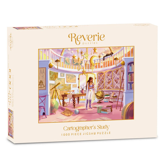 Cartographer's Study 1000pc