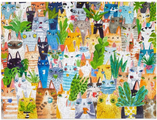 Cat Plant Exchange 500pc