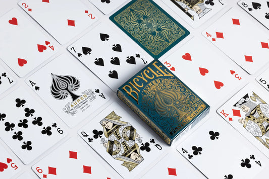 Aureo Gold Playing Cards