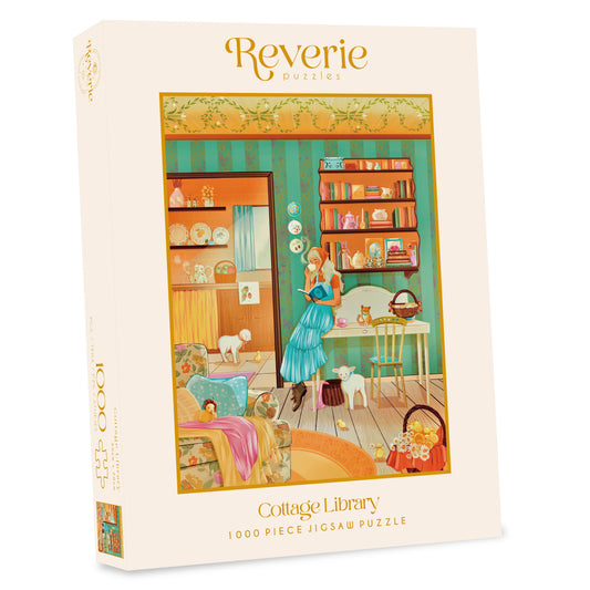 Cottage Library 1000pc