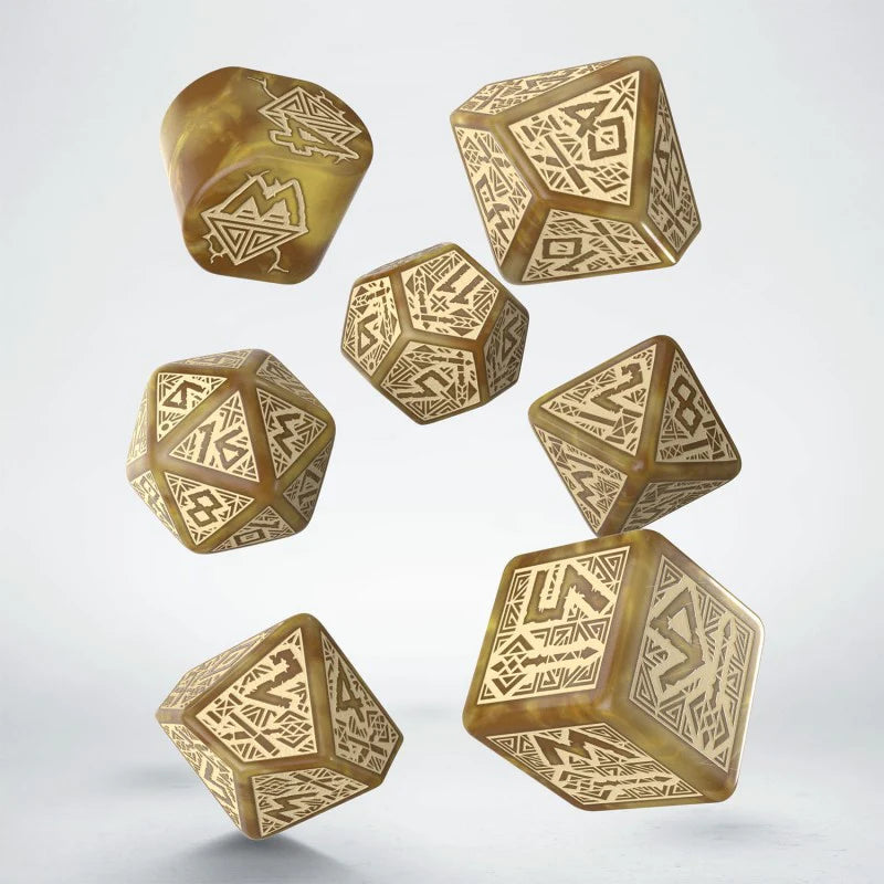 Dwarven 7 Dice Set