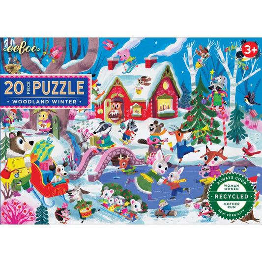 Woodland Winter 20pc