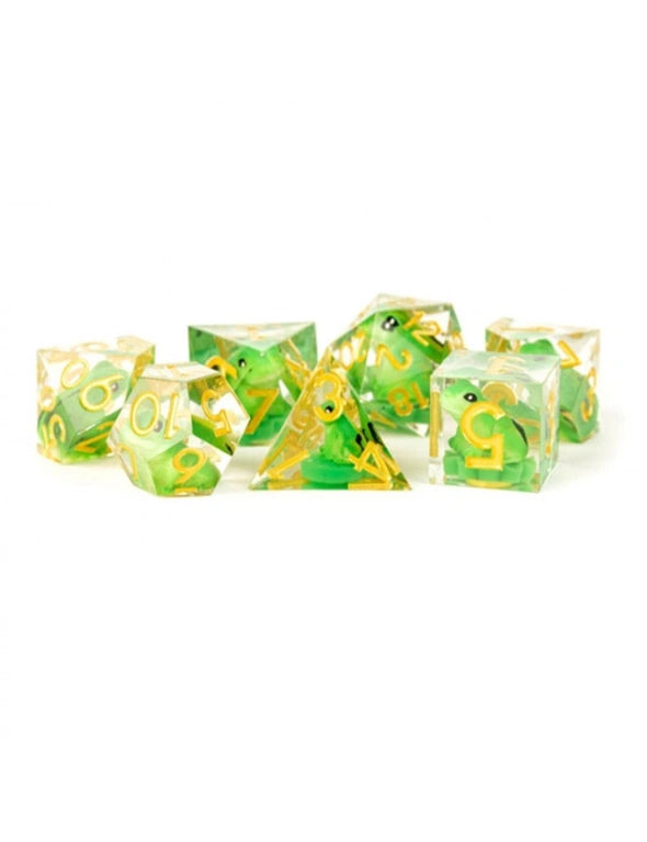 Frog 7 Dice Set