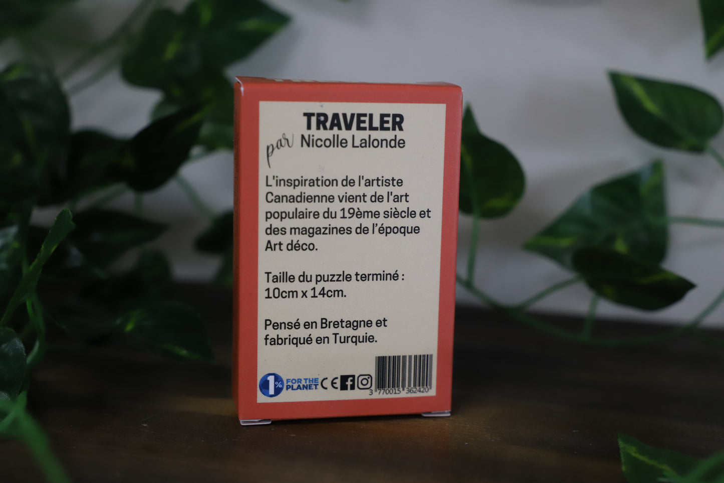 Traveler by Trevell 99pc