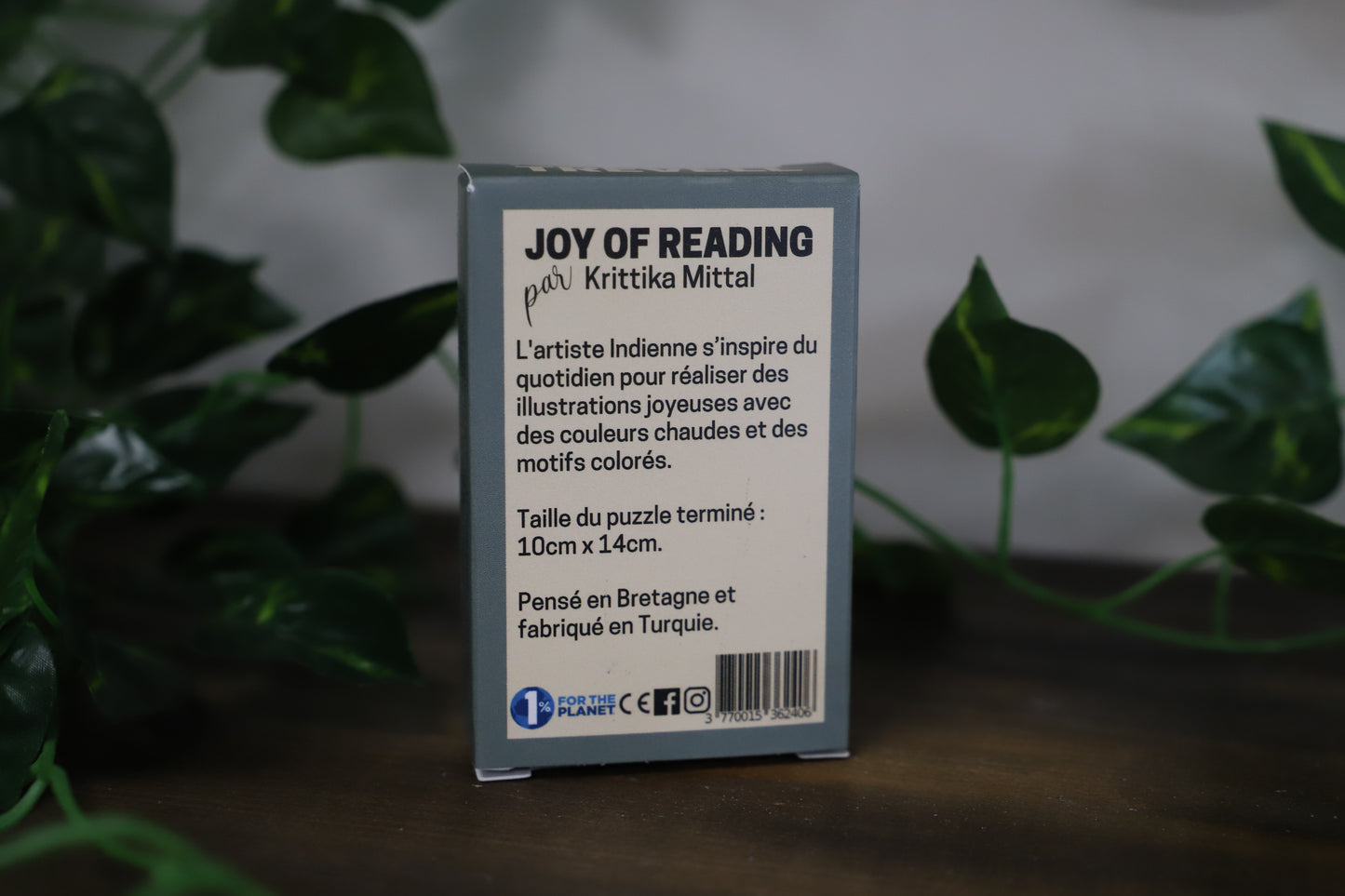 Joy of Reading by Trevell 99pc