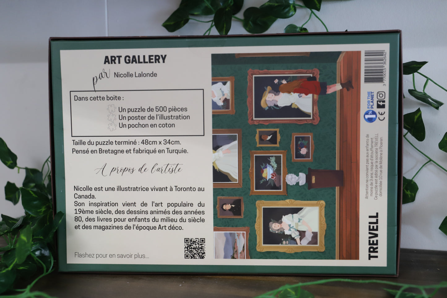 Art Gallery by Trevell 500pc