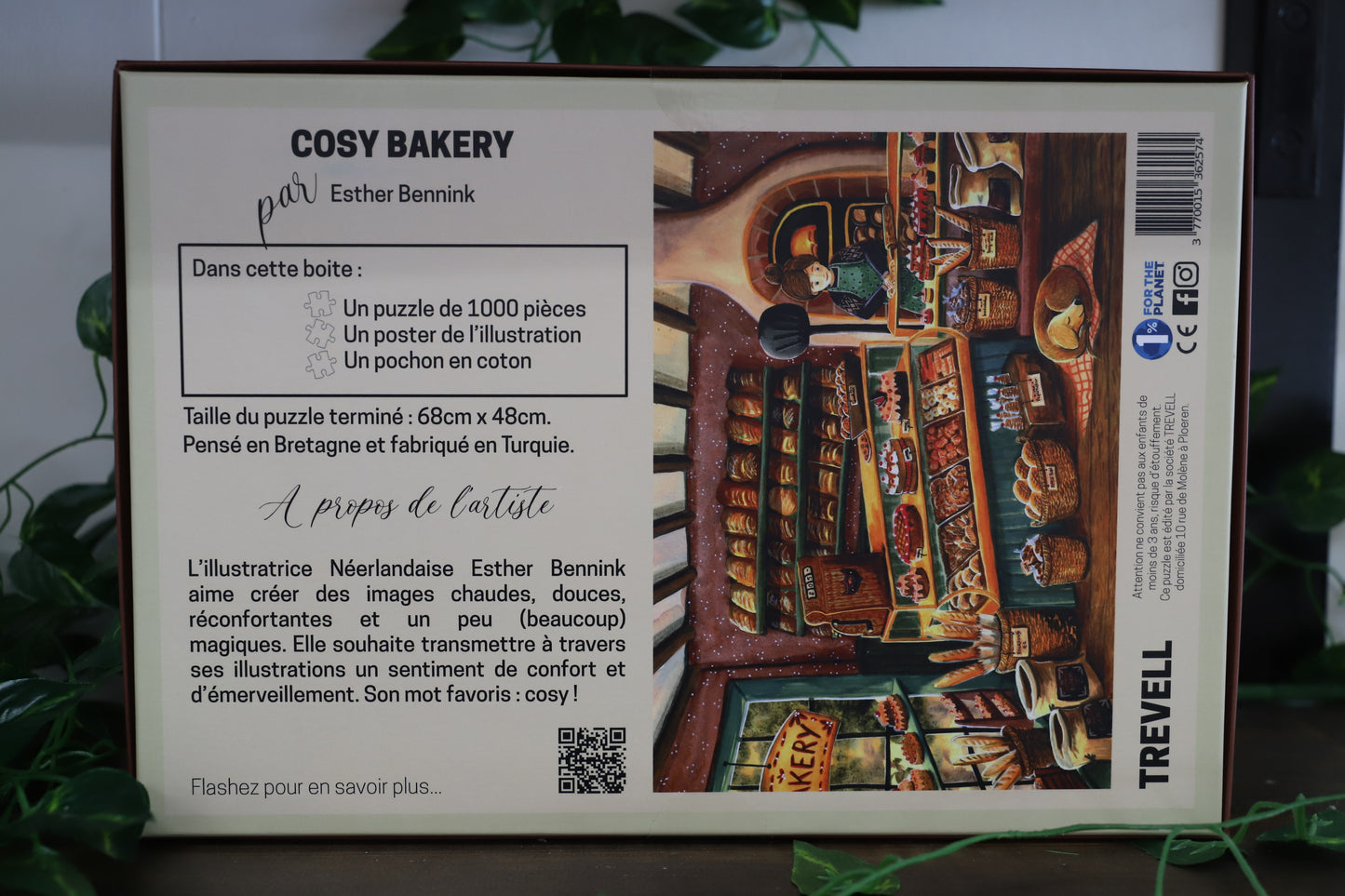 Cozy Bakery 1000pc