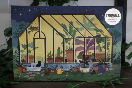 Midnight Greenhouse by Trevell 1000pc
