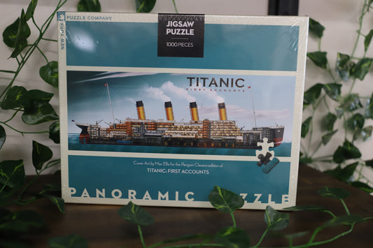 Titanic by NYPC 1000pc