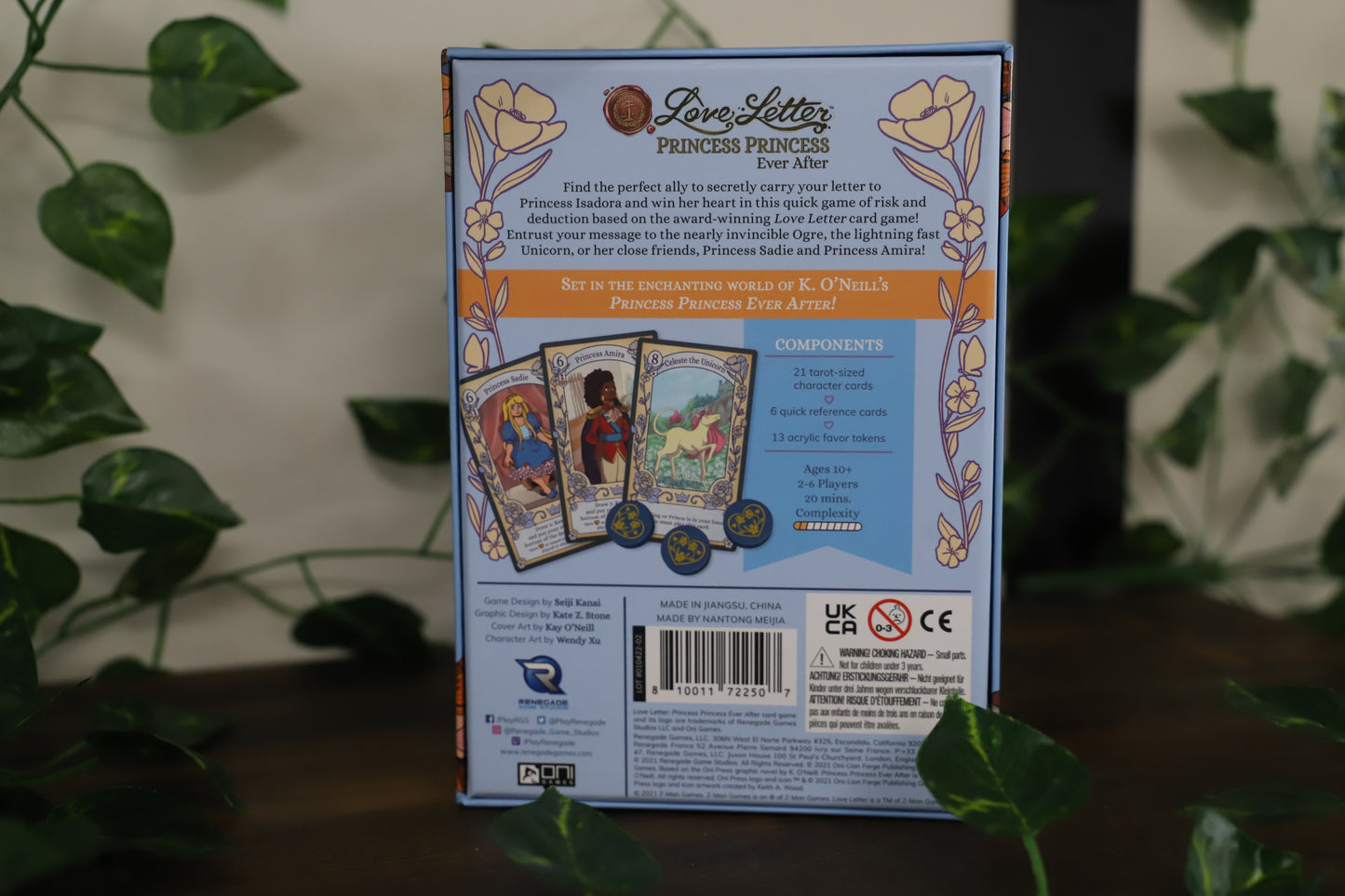 Love Letter Princess Princess Ever After