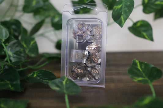 Gear Dice - 7 Dice Set