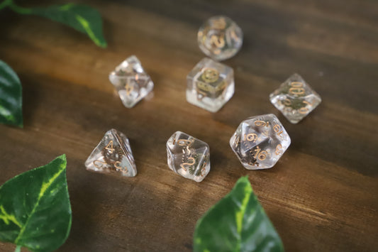 Gear Dice - 7 Dice Set