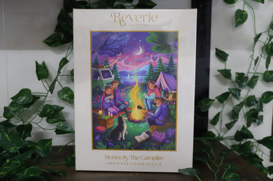 Stories By The Campfire by Reverie Puzzles 1000pc