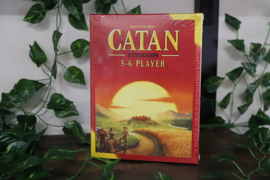 Catan 5-6 Player Extention