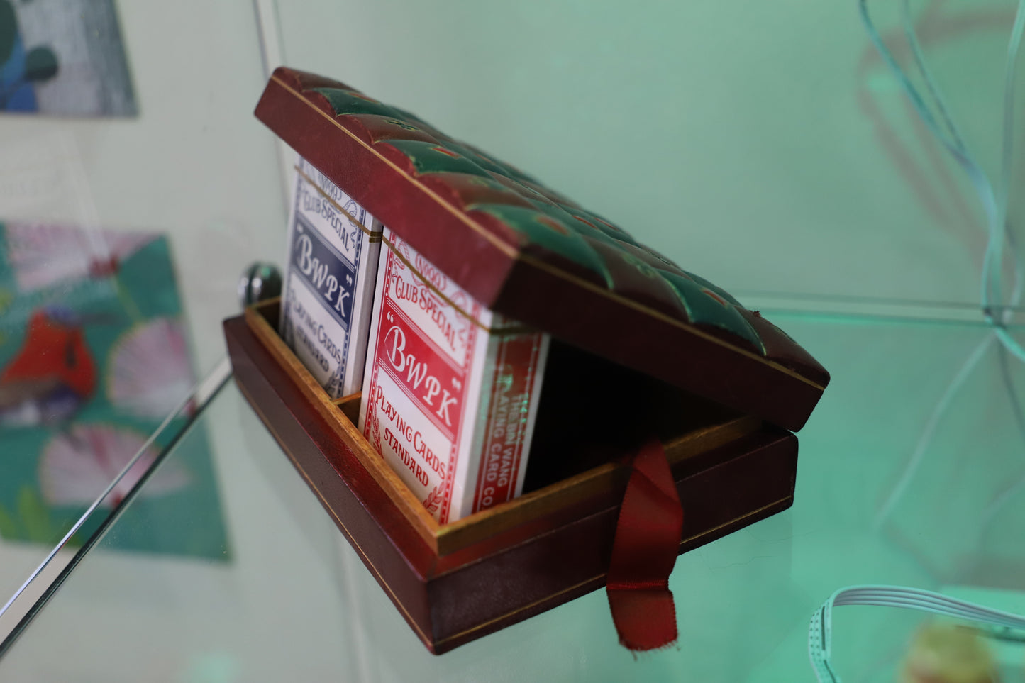 Italian Leather Card Case