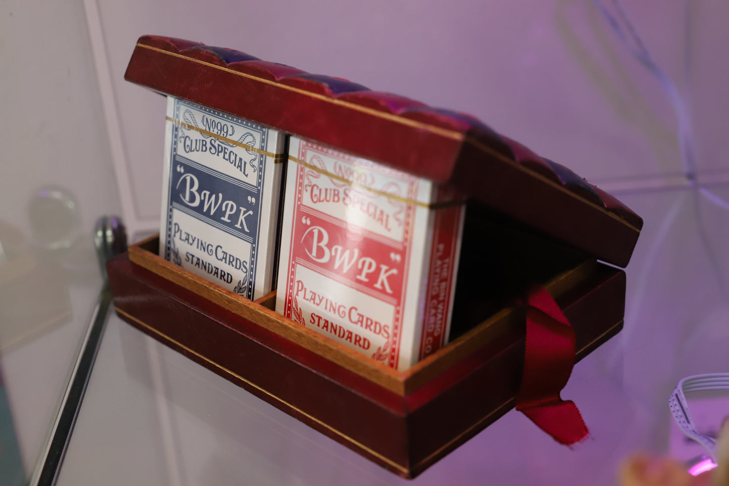 Italian Leather Card Case