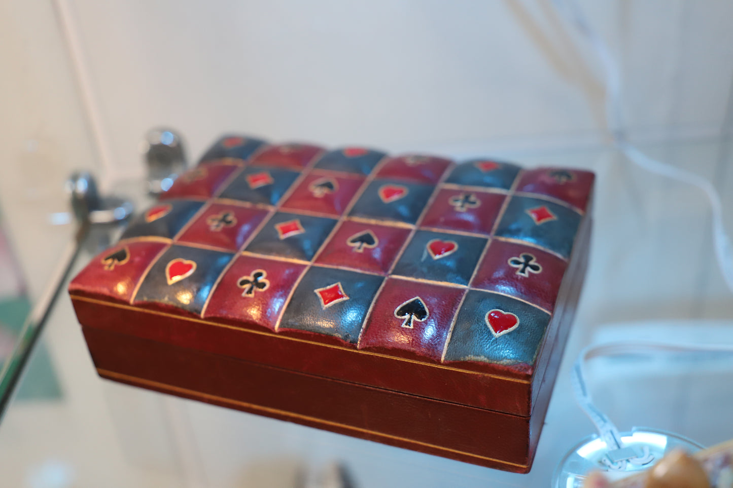 Italian Leather Card Case