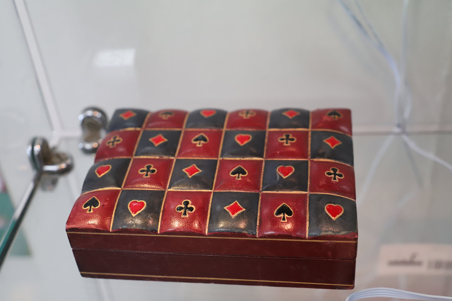 Italian Leather Card Case