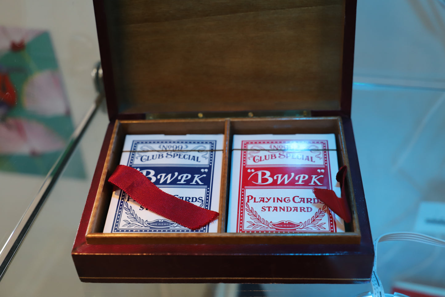 Italian Leather Card Case