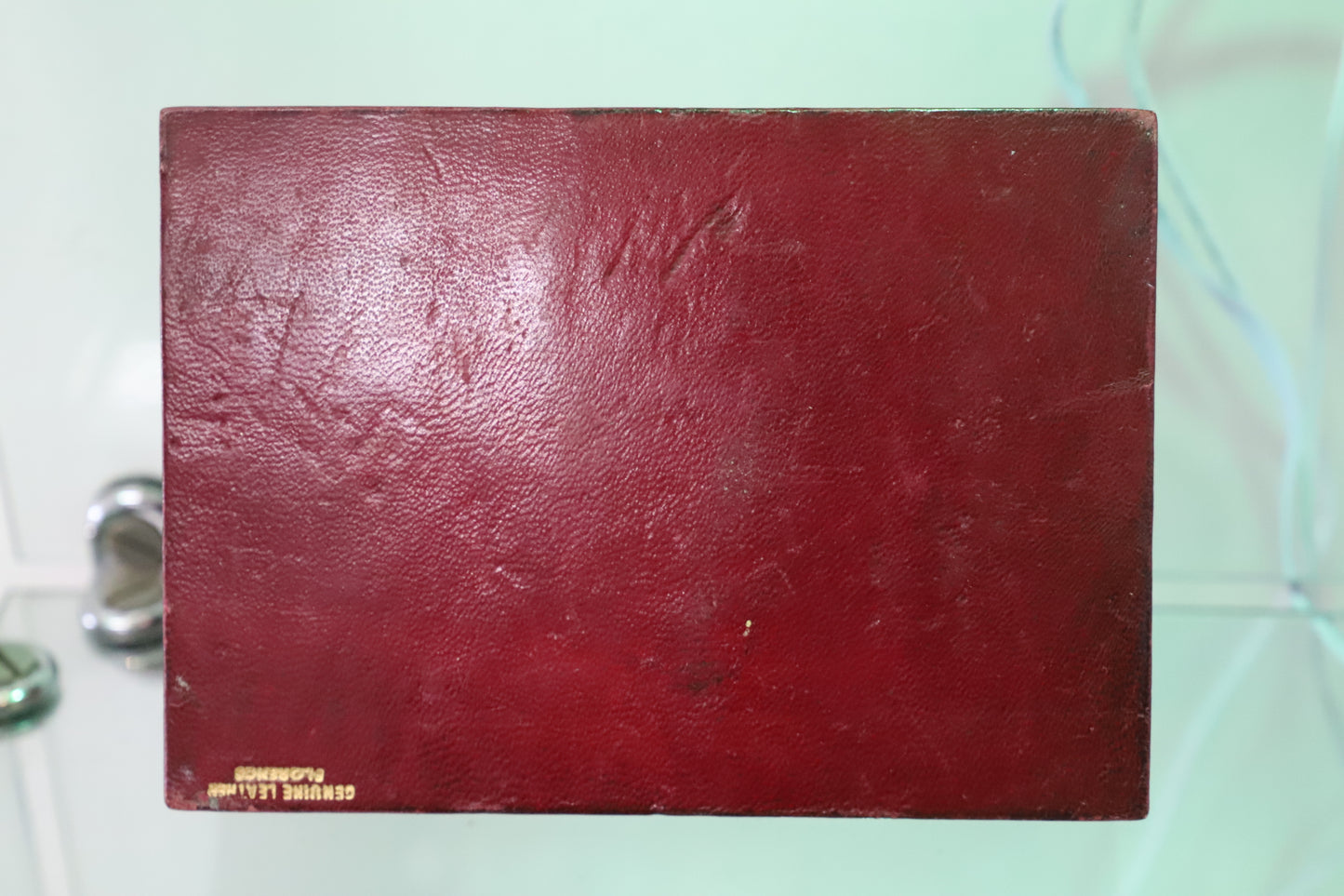 Italian Leather Card Case