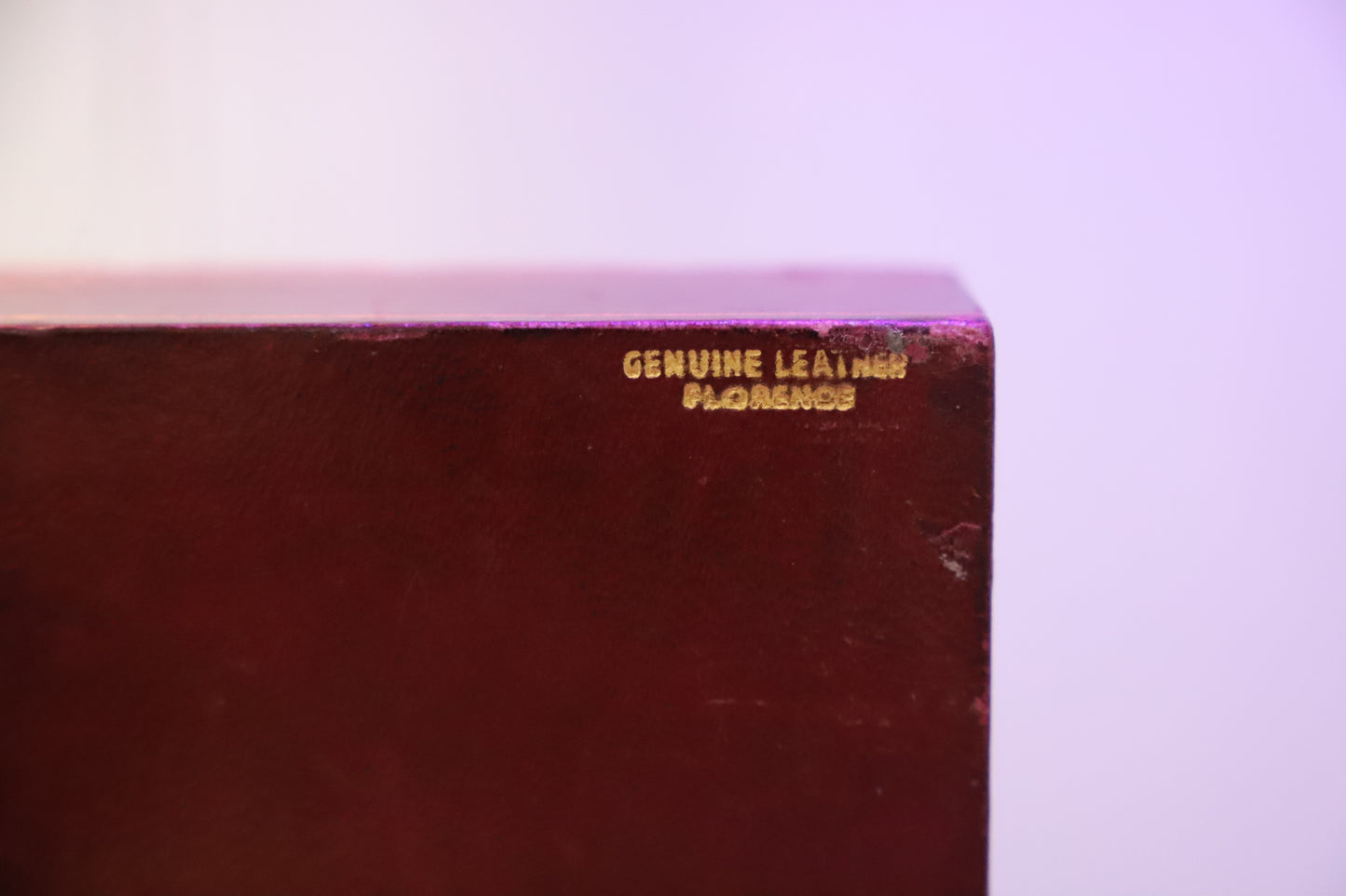 Italian Leather Card Case