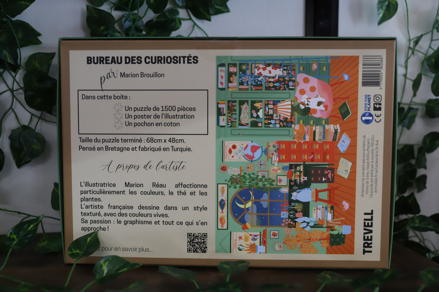 Bureau Des Curiosités 1500pc