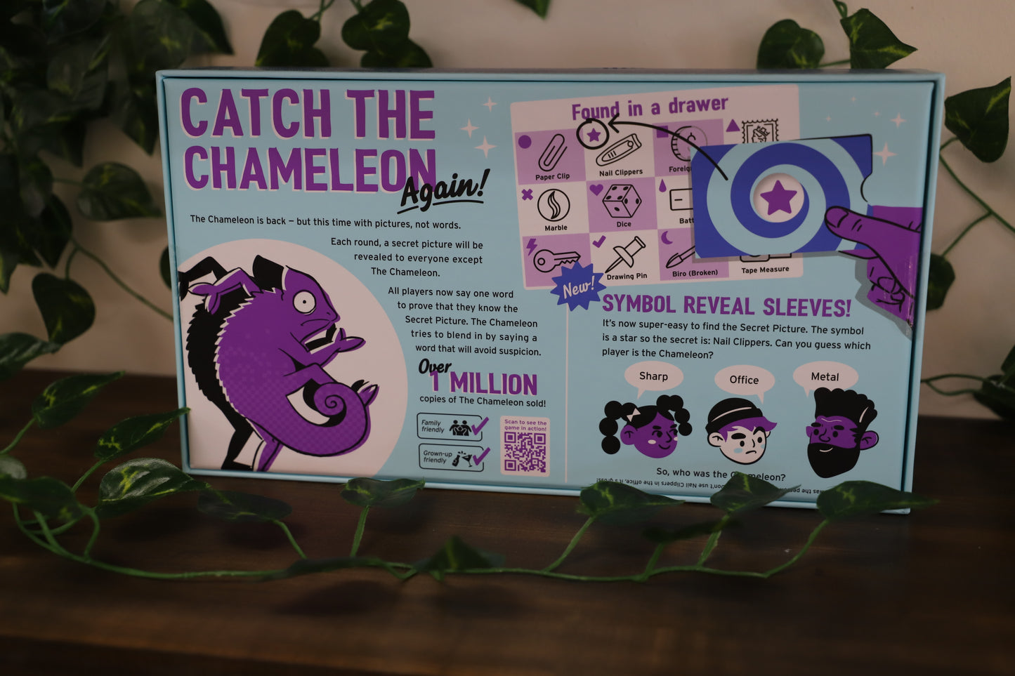The Chameleon: Pictures Edition