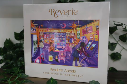 Readers Arcade by Reverie Puzzles 1500pc