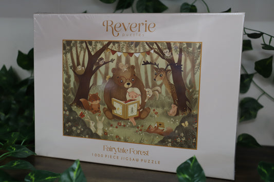 Fairytale Forest by Reverie Puzzles 1000pc