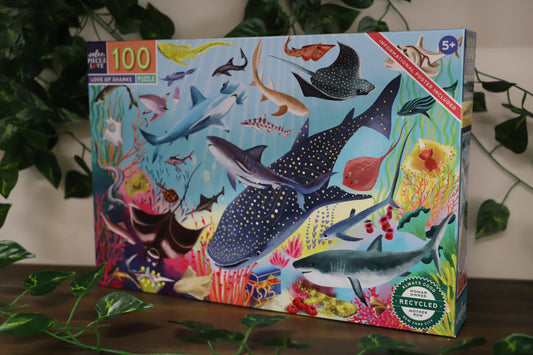 Love Of Sharks 100pc