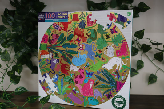 Busy Cats 100pc