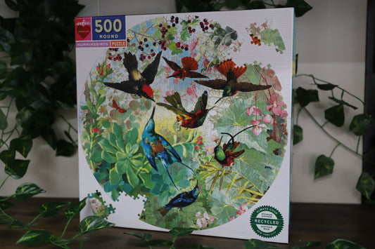 Hummingbirds 500pc
