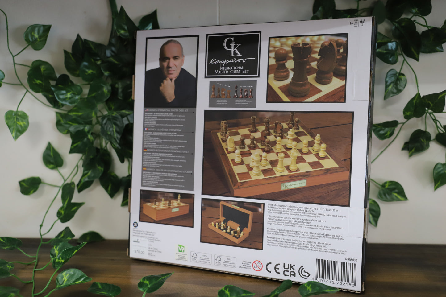 International Master Chess Set