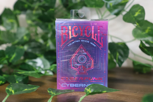 Cyberpunch Cybernetic Playing Cards
