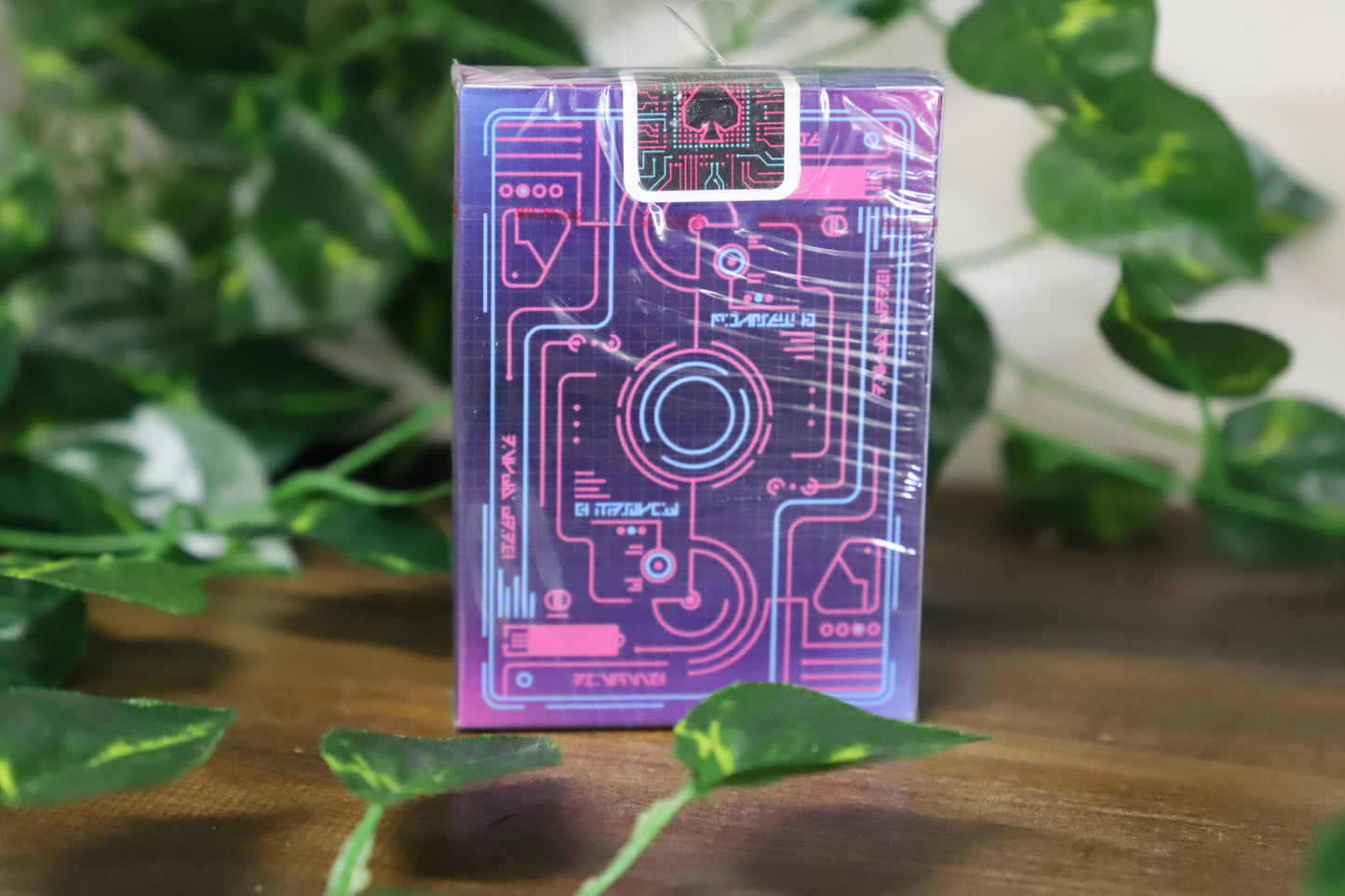 Cyberpunch Cybernetic Playing Cards