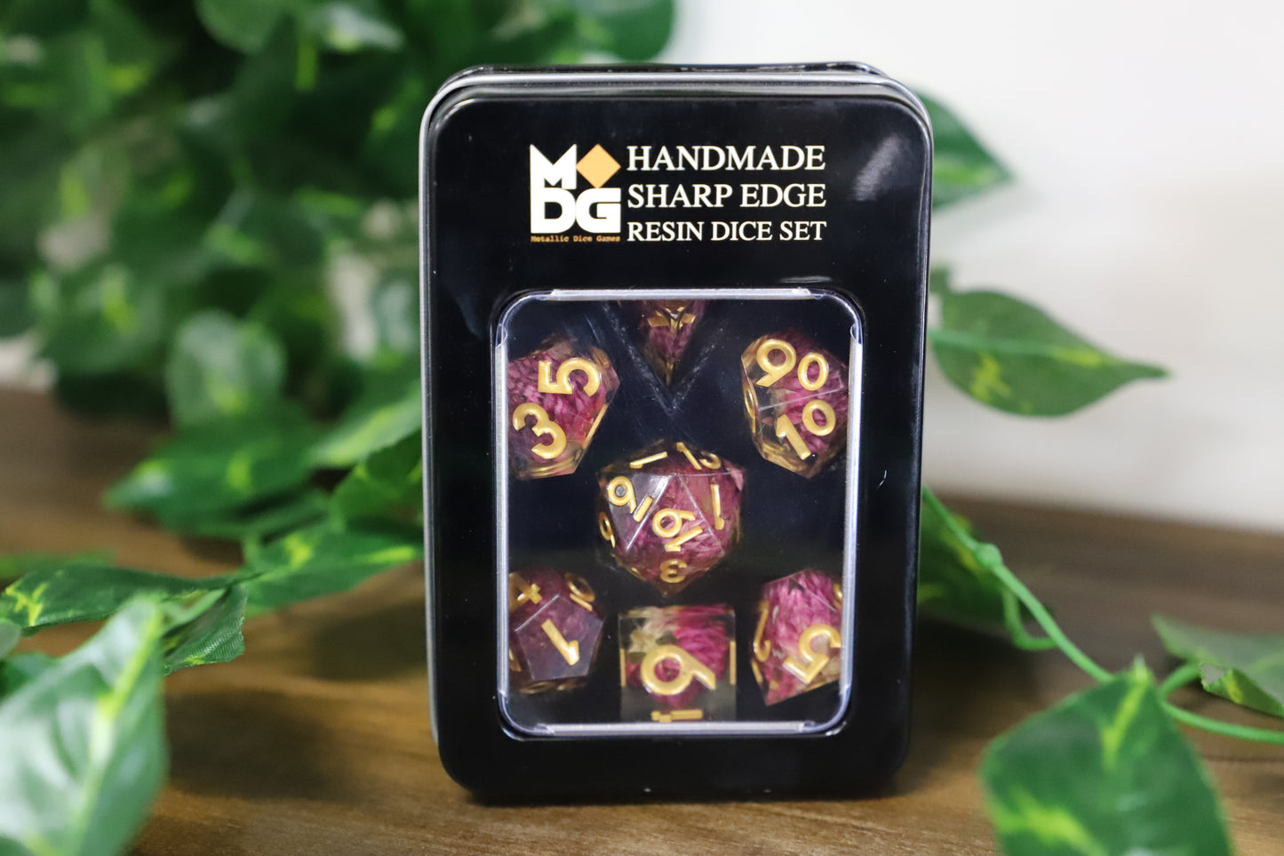 Thousand Day Red - 7 Dice Set