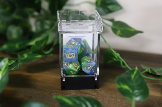 Mother Earth - 7 Dice Set