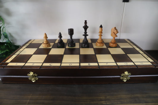 Czech Folding Chess Board