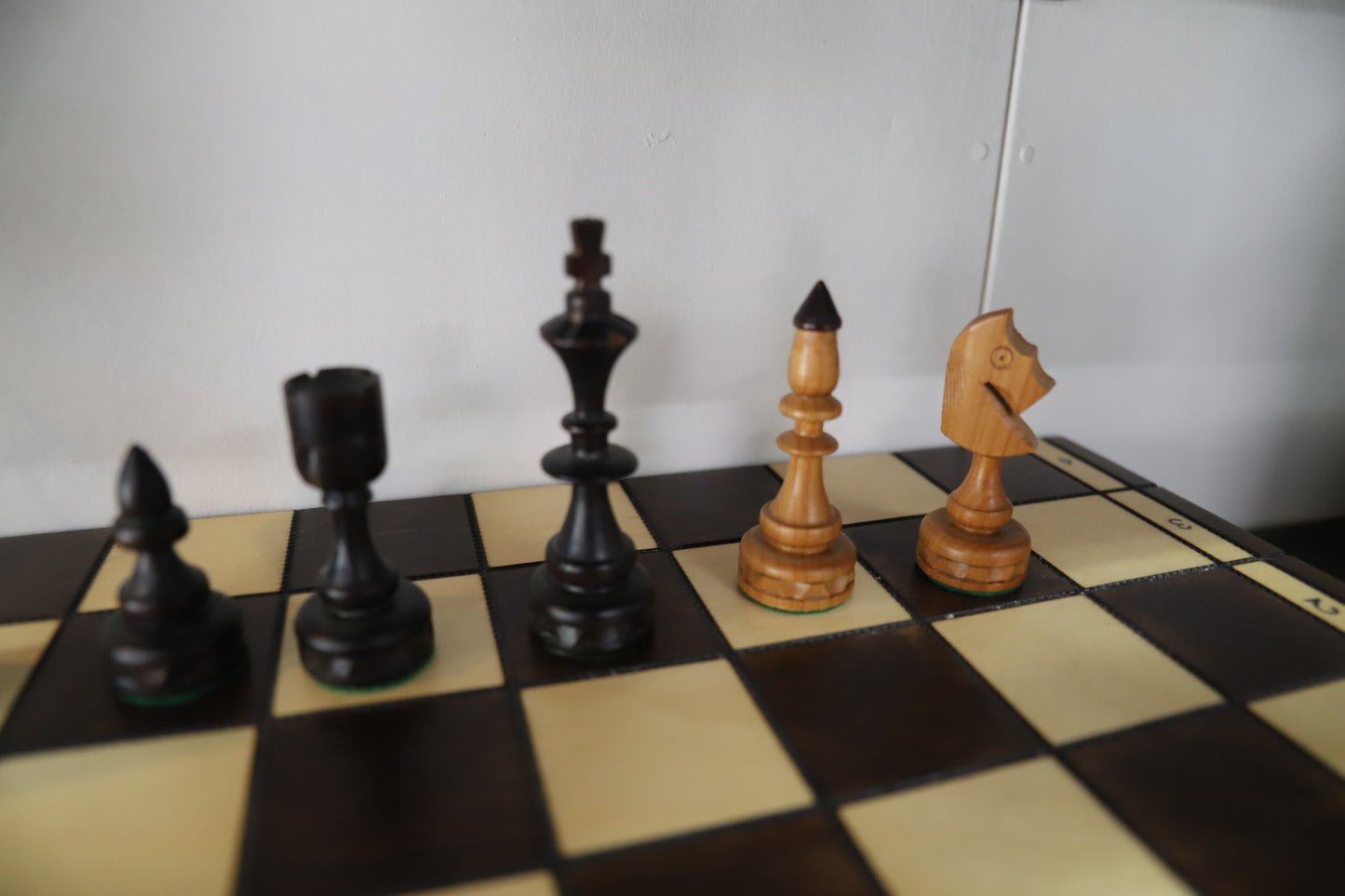 Czech Folding Chess Board